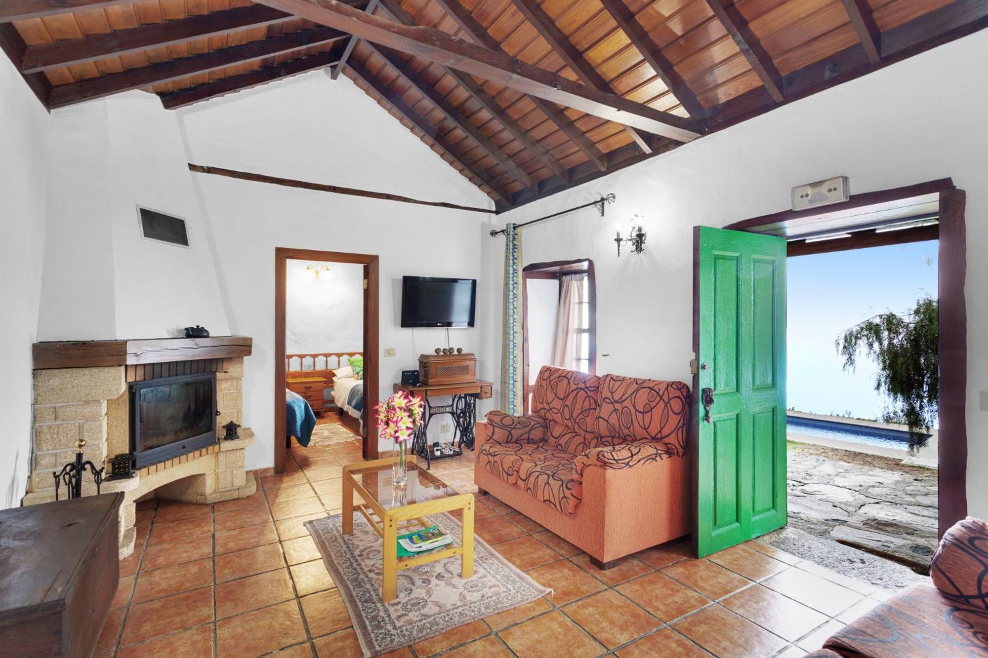 Casa Serradero Tijarafe Ngoại thất bức ảnh