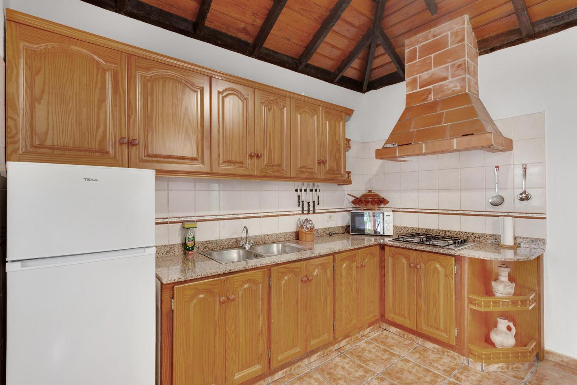 Casa Serradero Tijarafe Ngoại thất bức ảnh