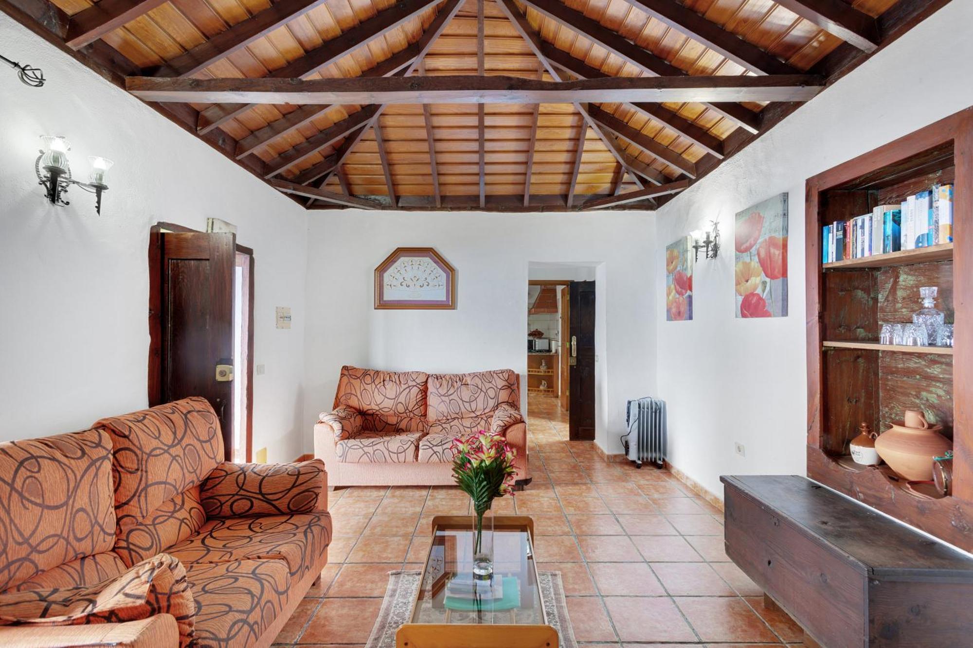 Casa Serradero Tijarafe Ngoại thất bức ảnh
