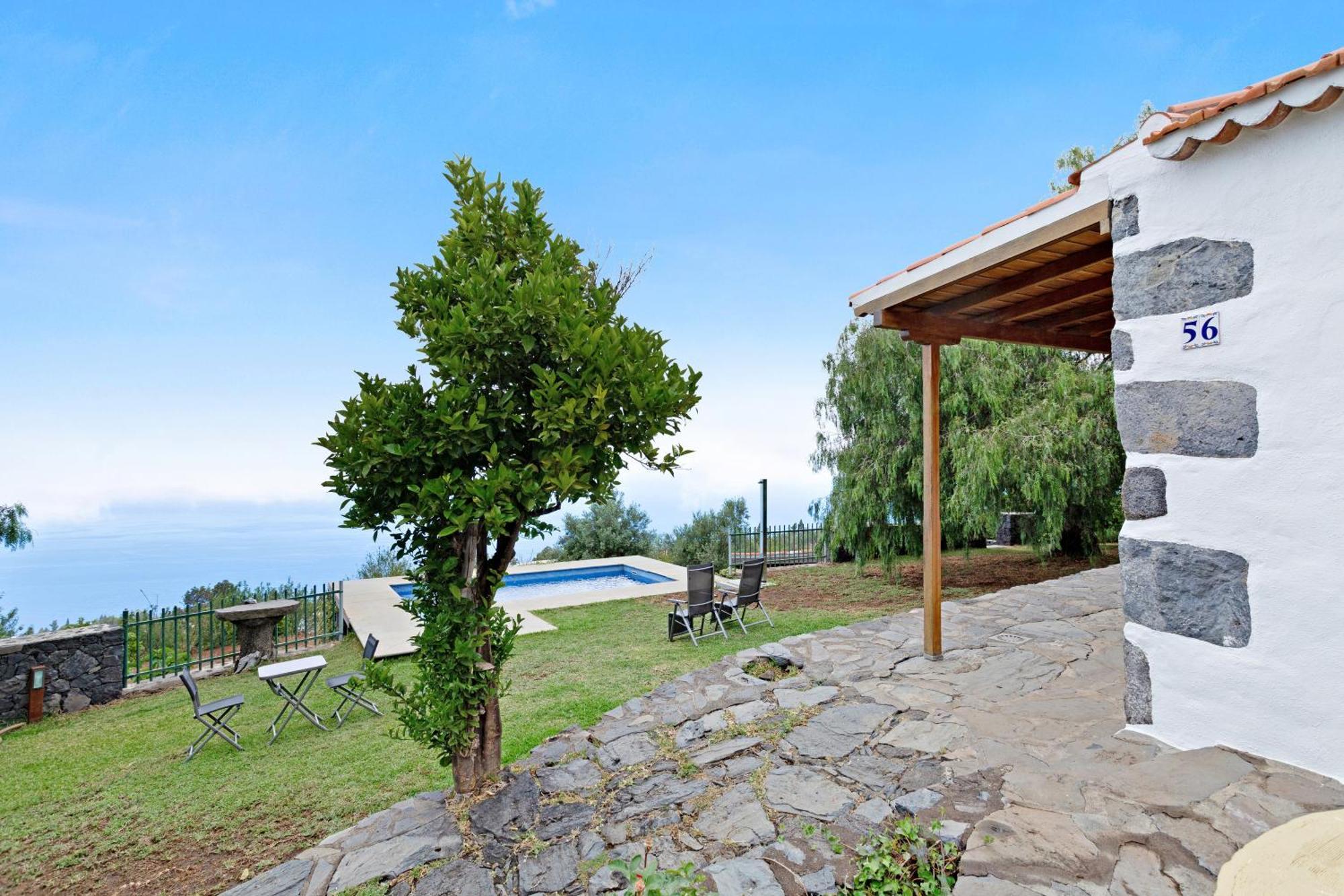 Casa Serradero Tijarafe Ngoại thất bức ảnh