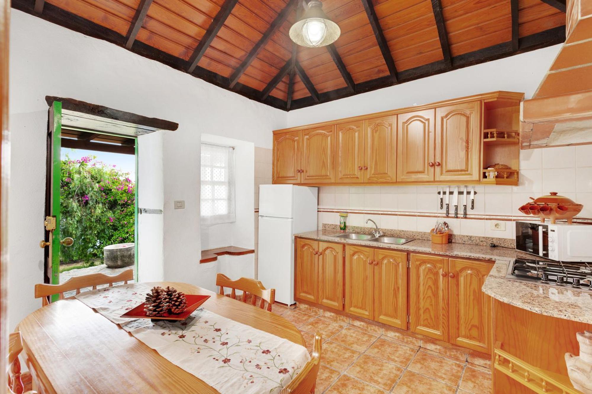 Casa Serradero Tijarafe Ngoại thất bức ảnh