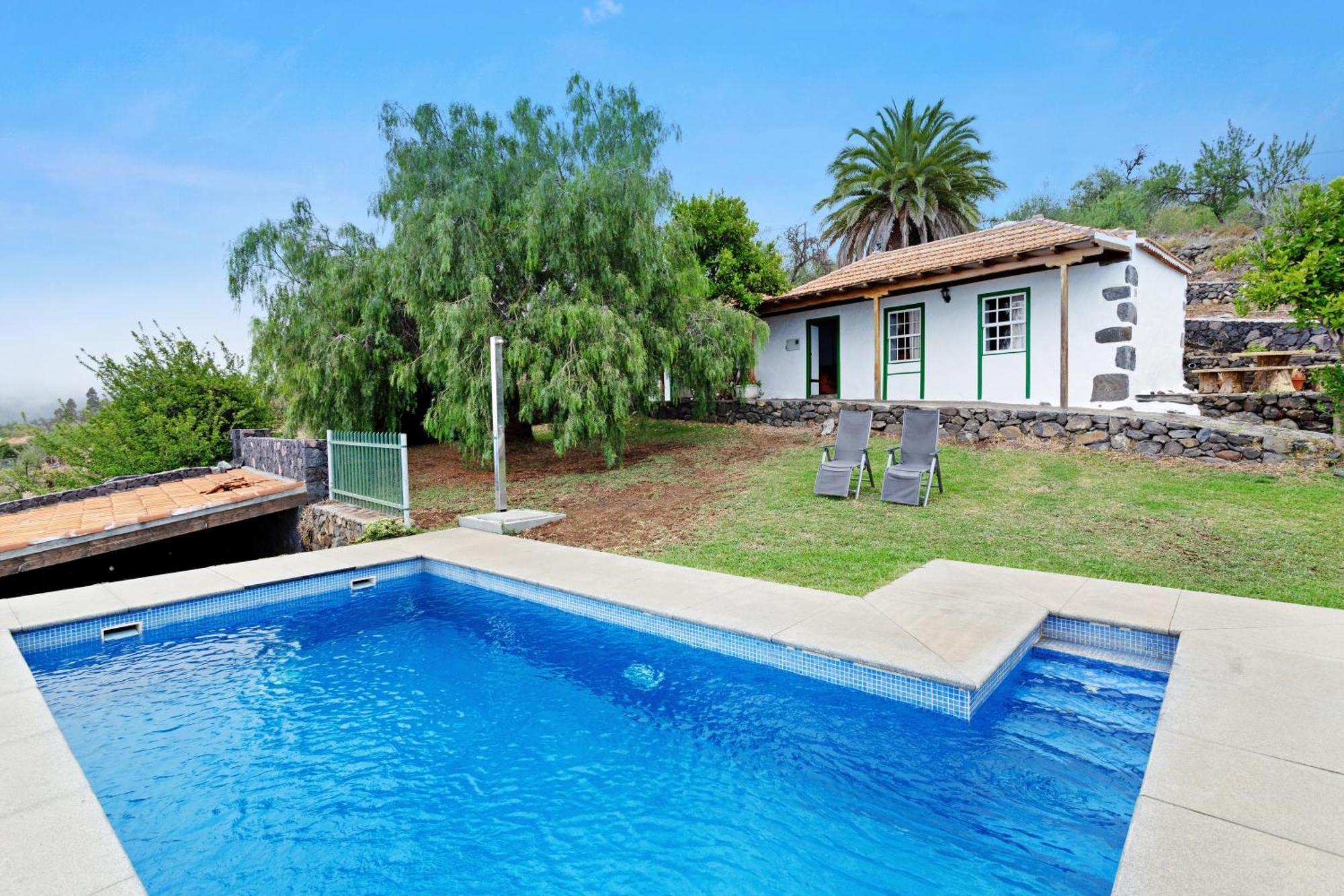 Casa Serradero Tijarafe Ngoại thất bức ảnh