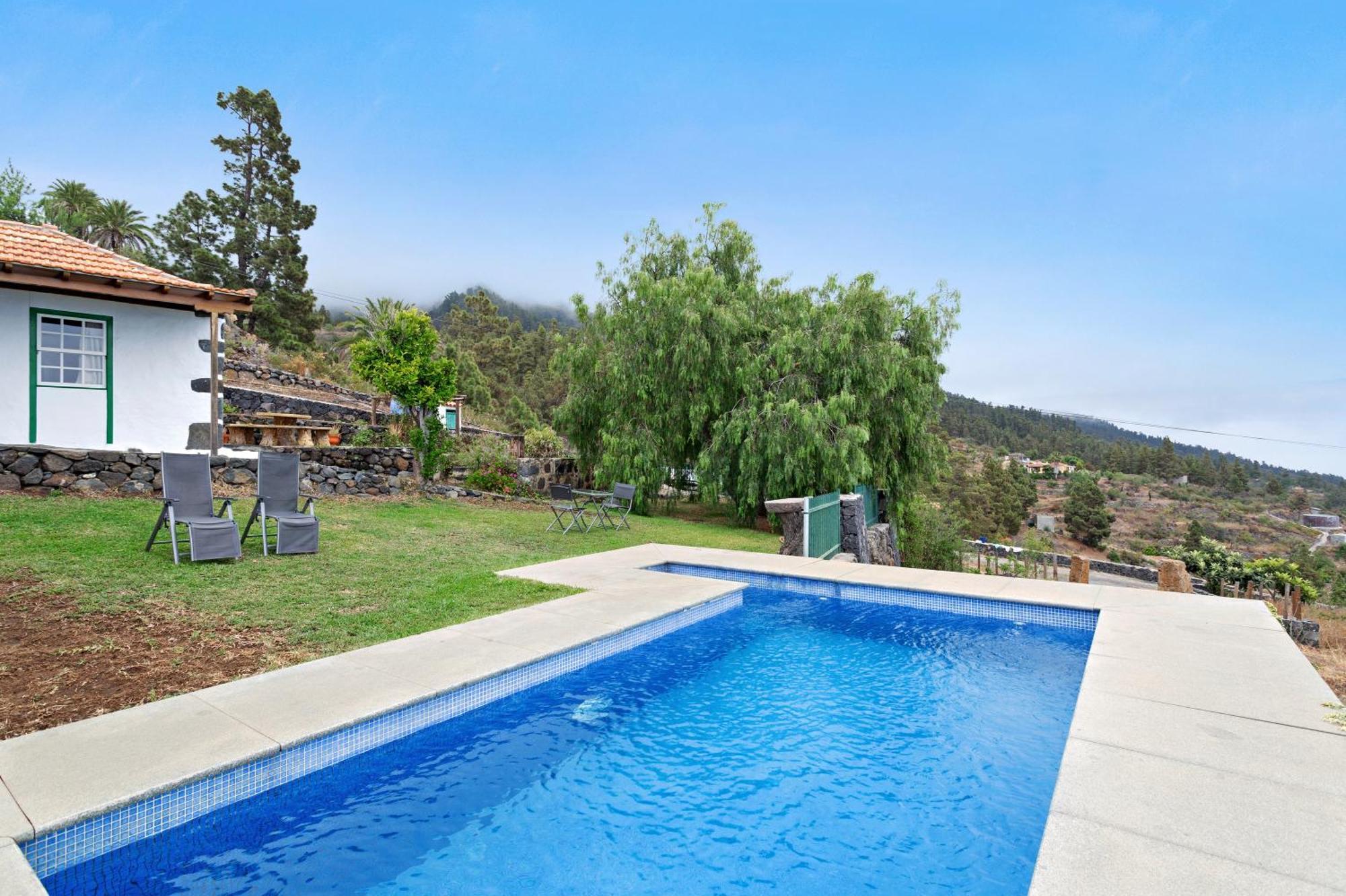 Casa Serradero Tijarafe Ngoại thất bức ảnh