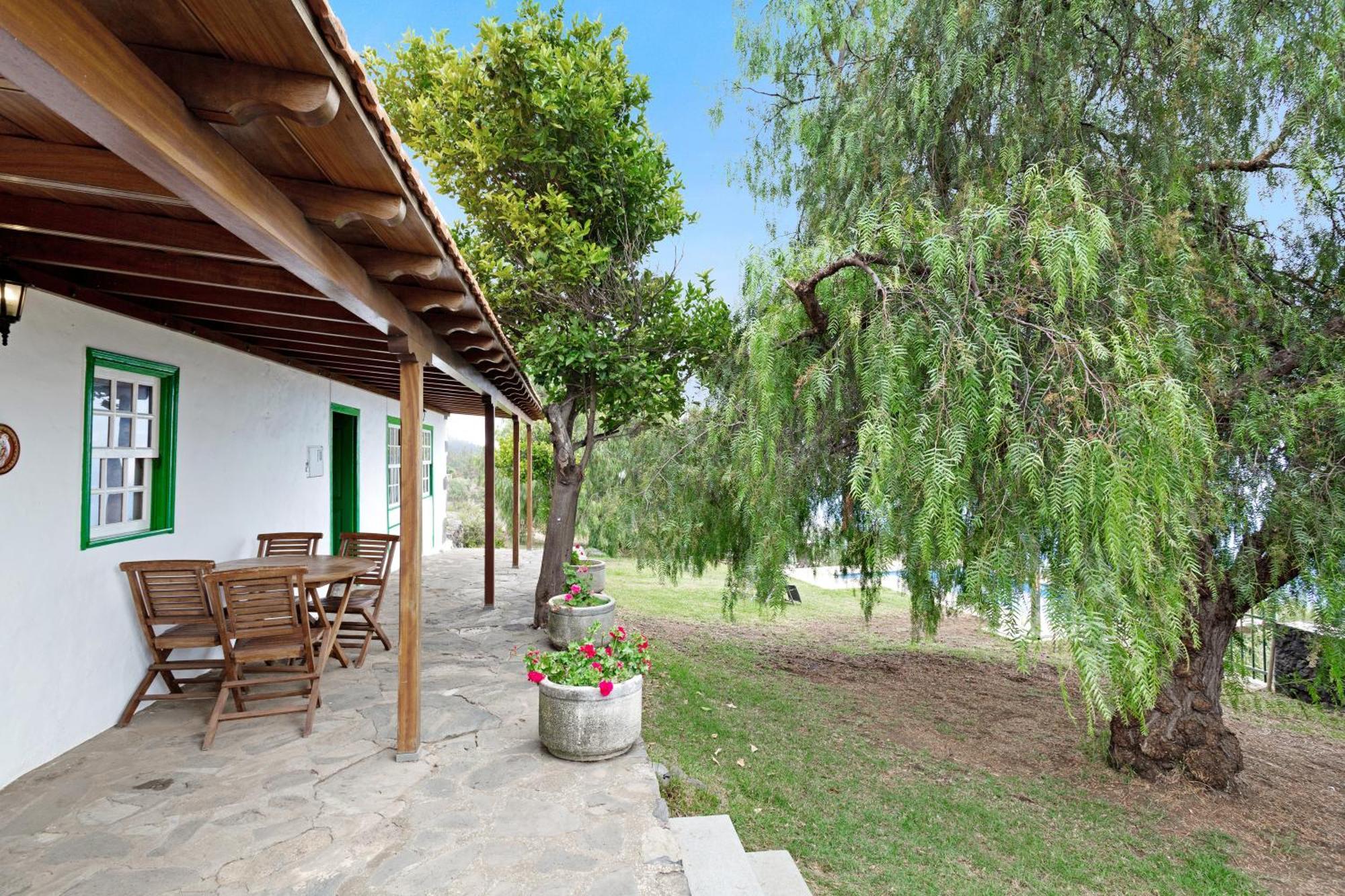 Casa Serradero Tijarafe Ngoại thất bức ảnh