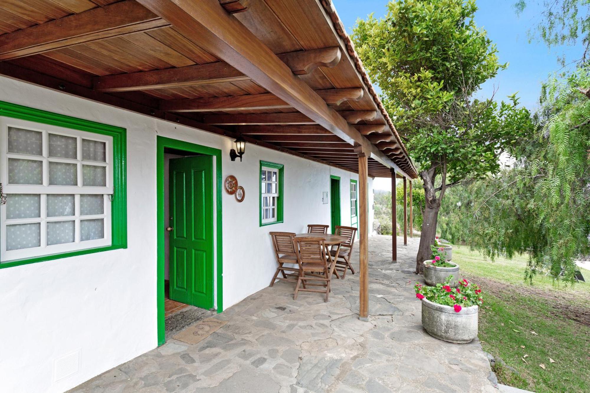 Casa Serradero Tijarafe Ngoại thất bức ảnh