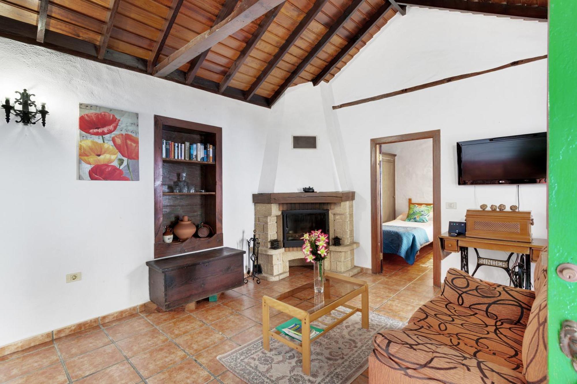 Casa Serradero Tijarafe Ngoại thất bức ảnh