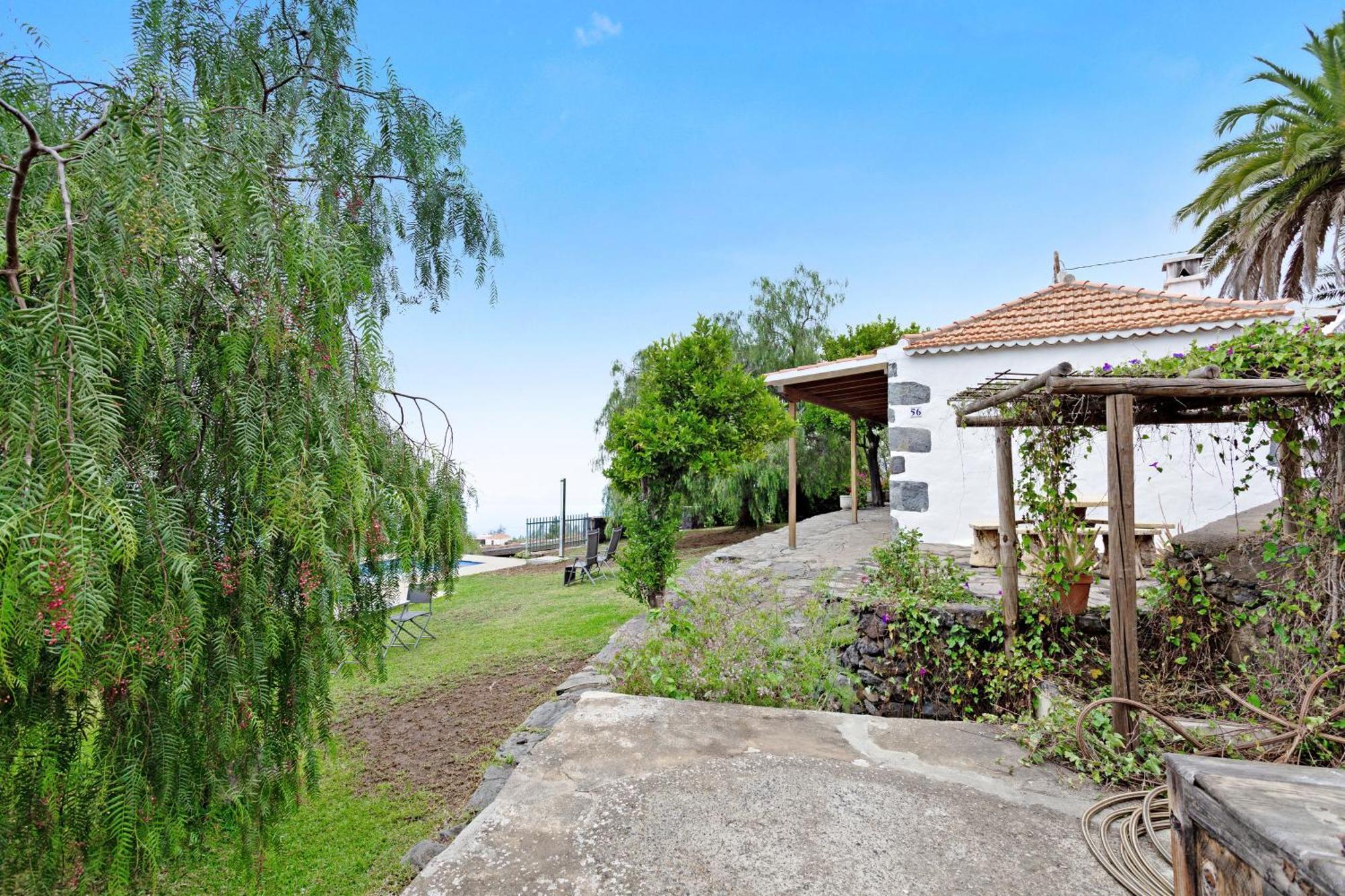 Casa Serradero Tijarafe Ngoại thất bức ảnh